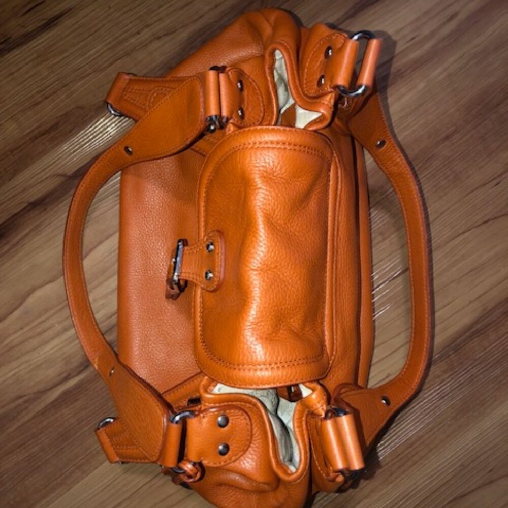 Michael Kors Leather Hobo Bag EUC - Picture 4 of 16